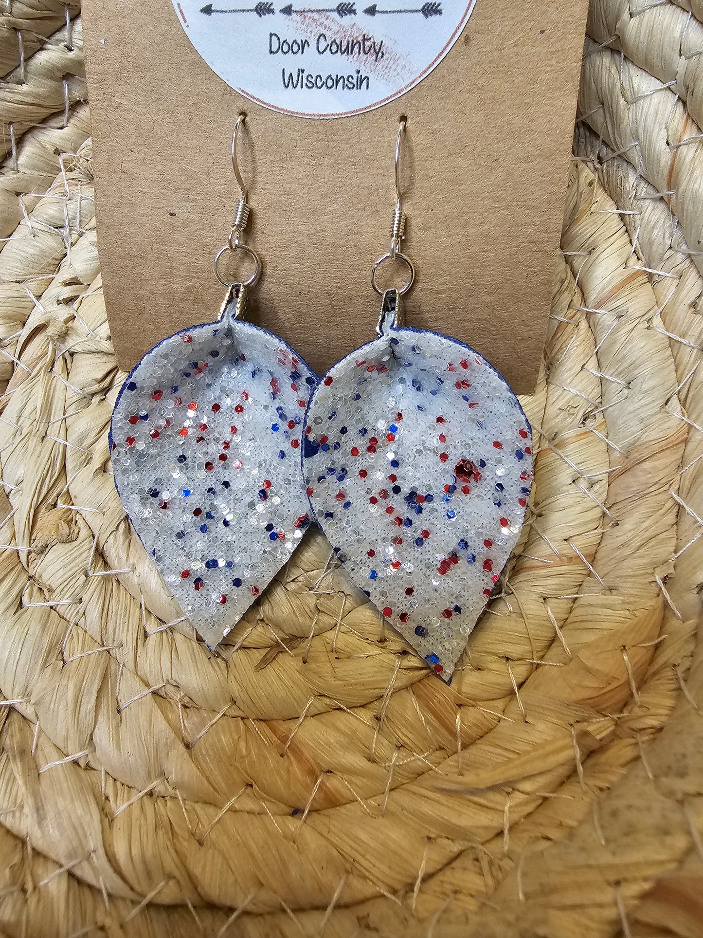 America Dangle earrings