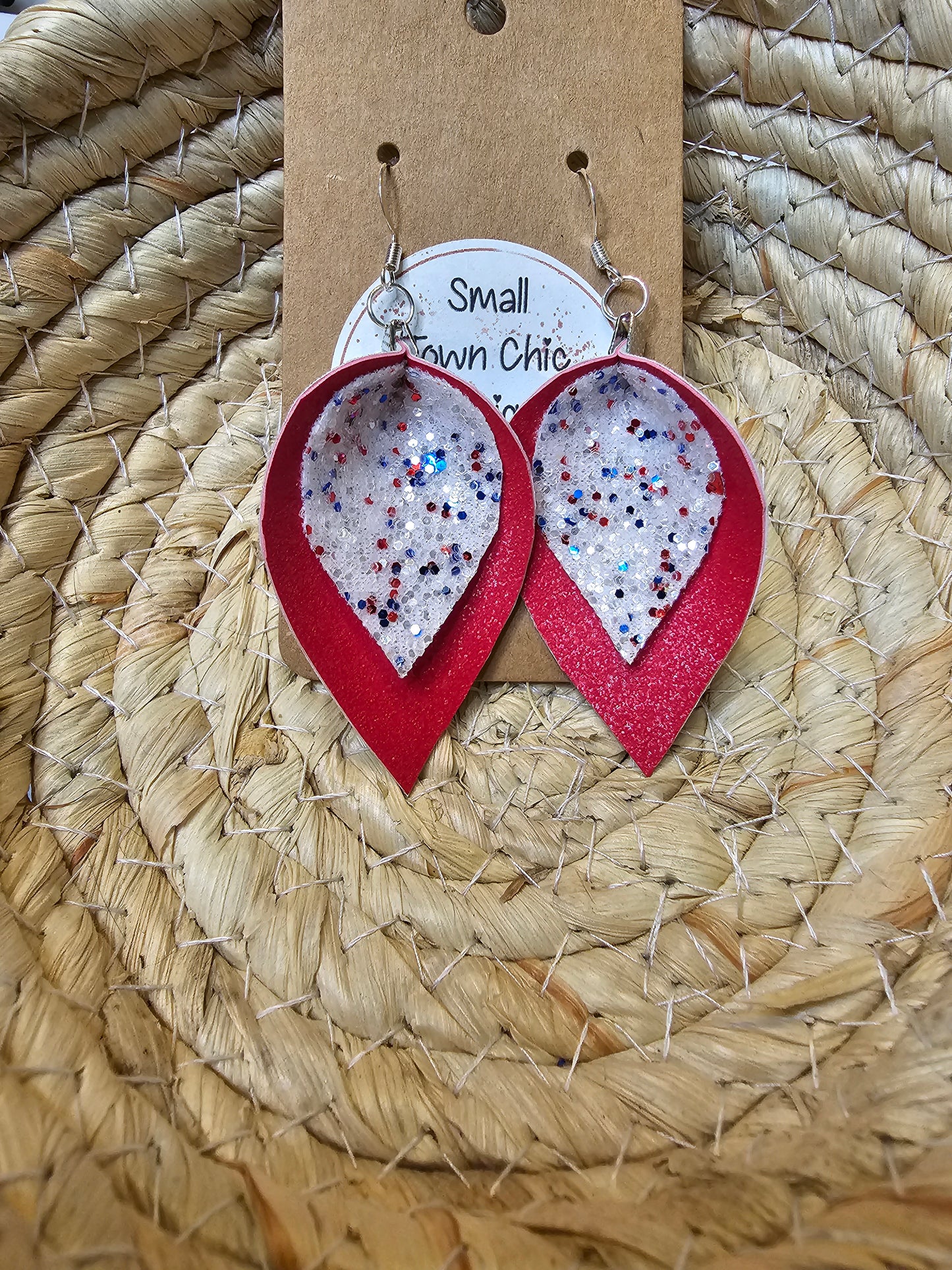 4th Of July Earrings