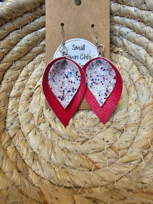 4th Of July Earrings