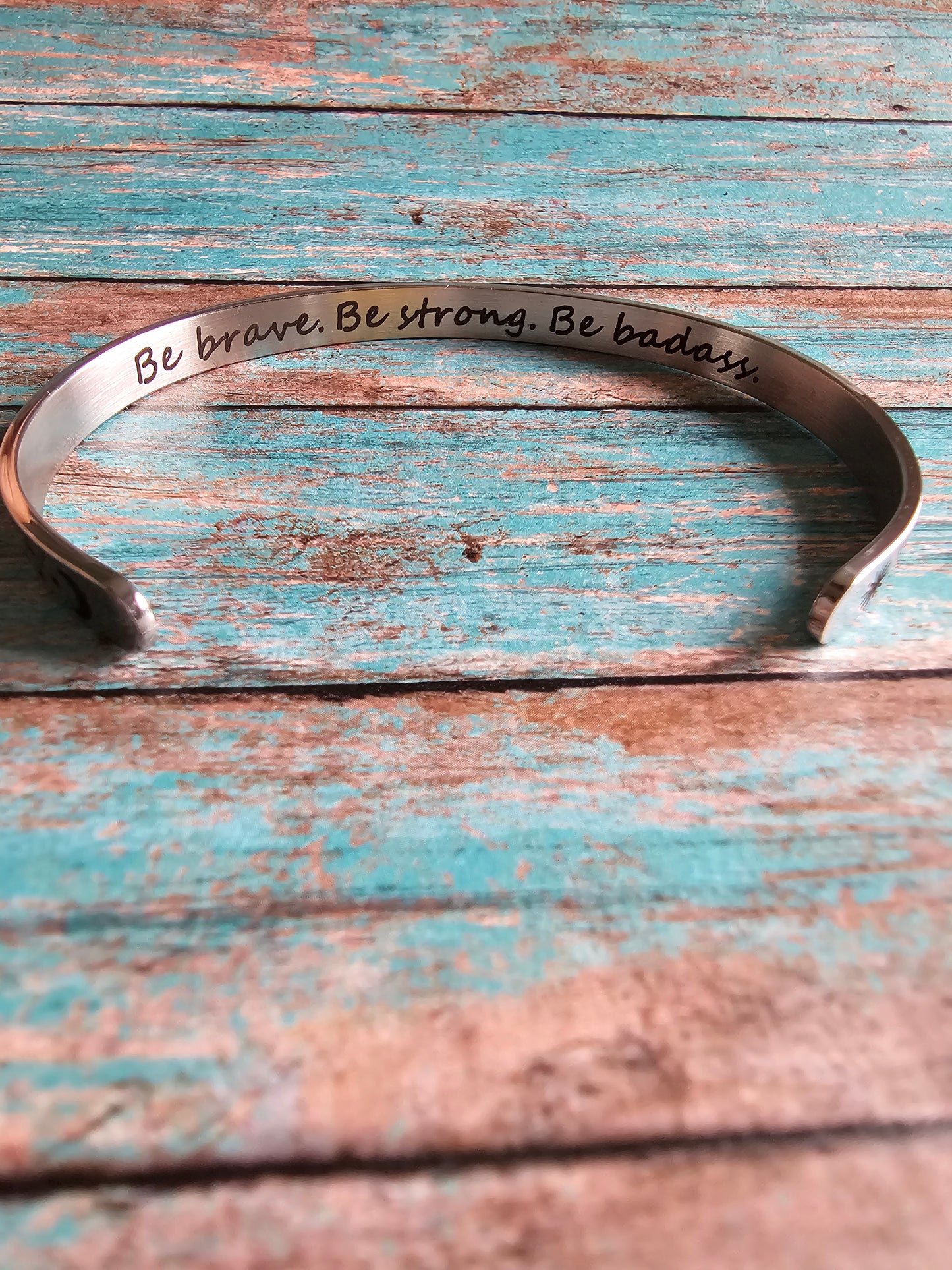 Be brave bracelet