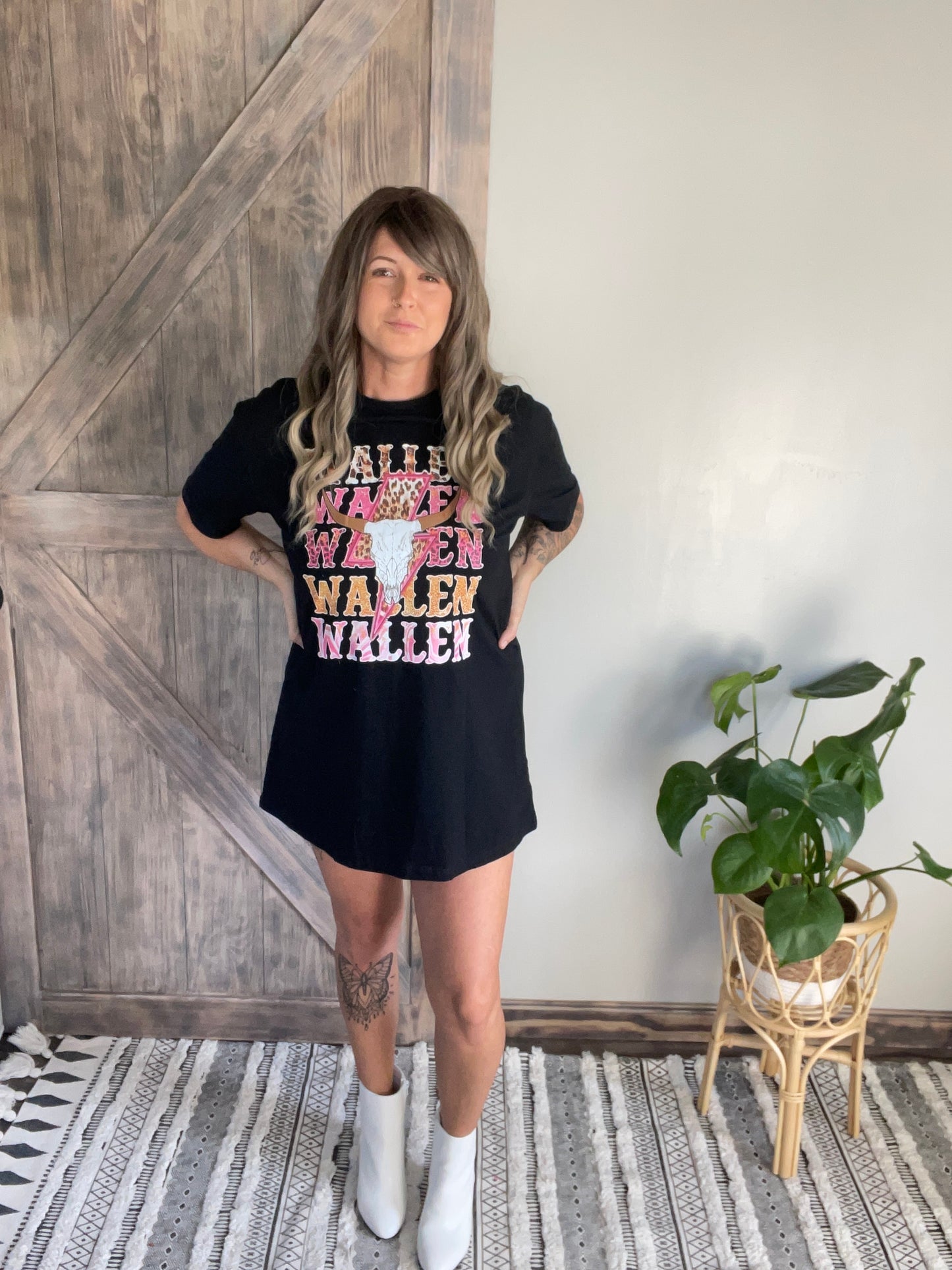 Wallen Oversized Tee VIP