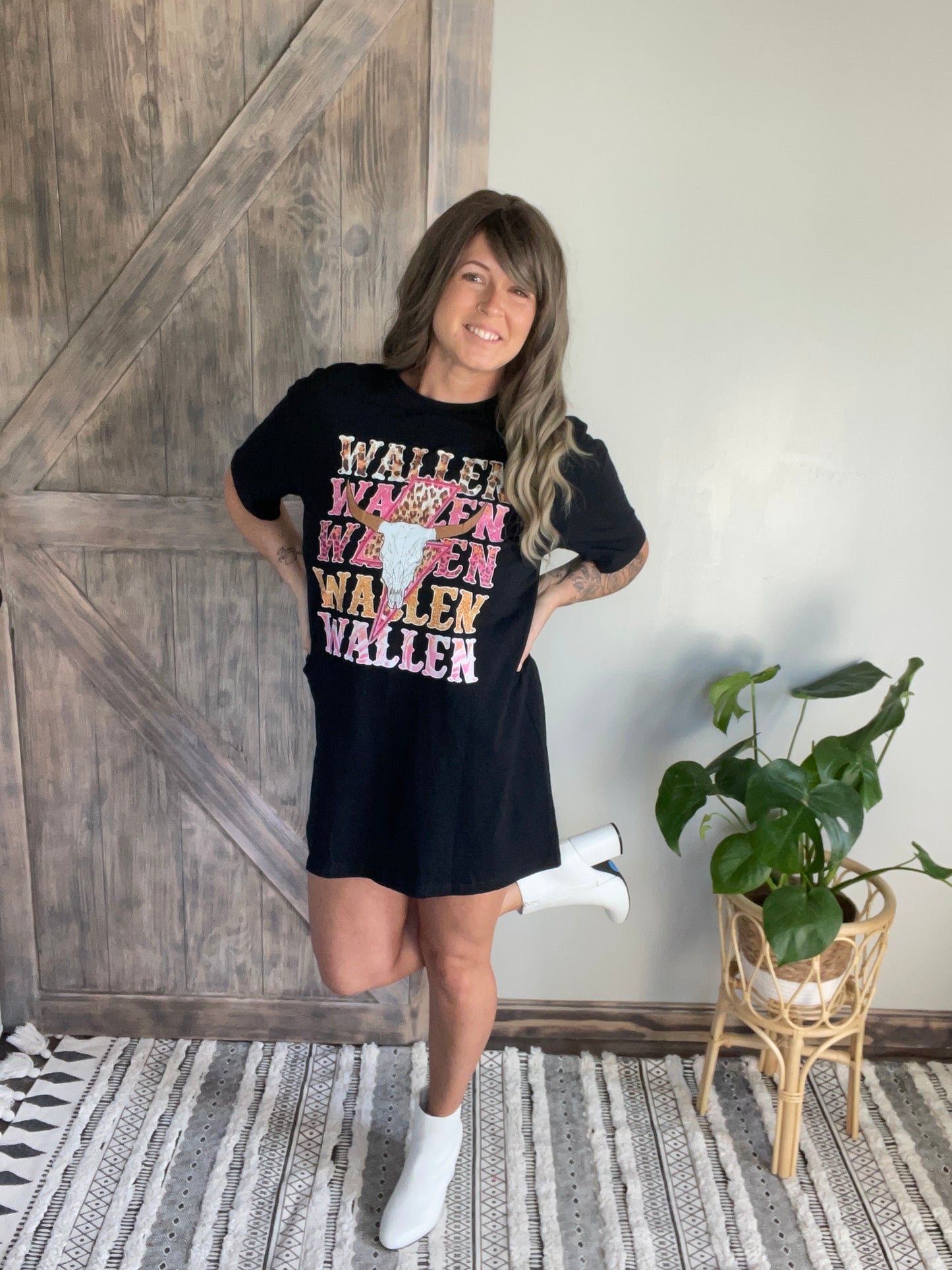 Wallen Oversized Tee VIP