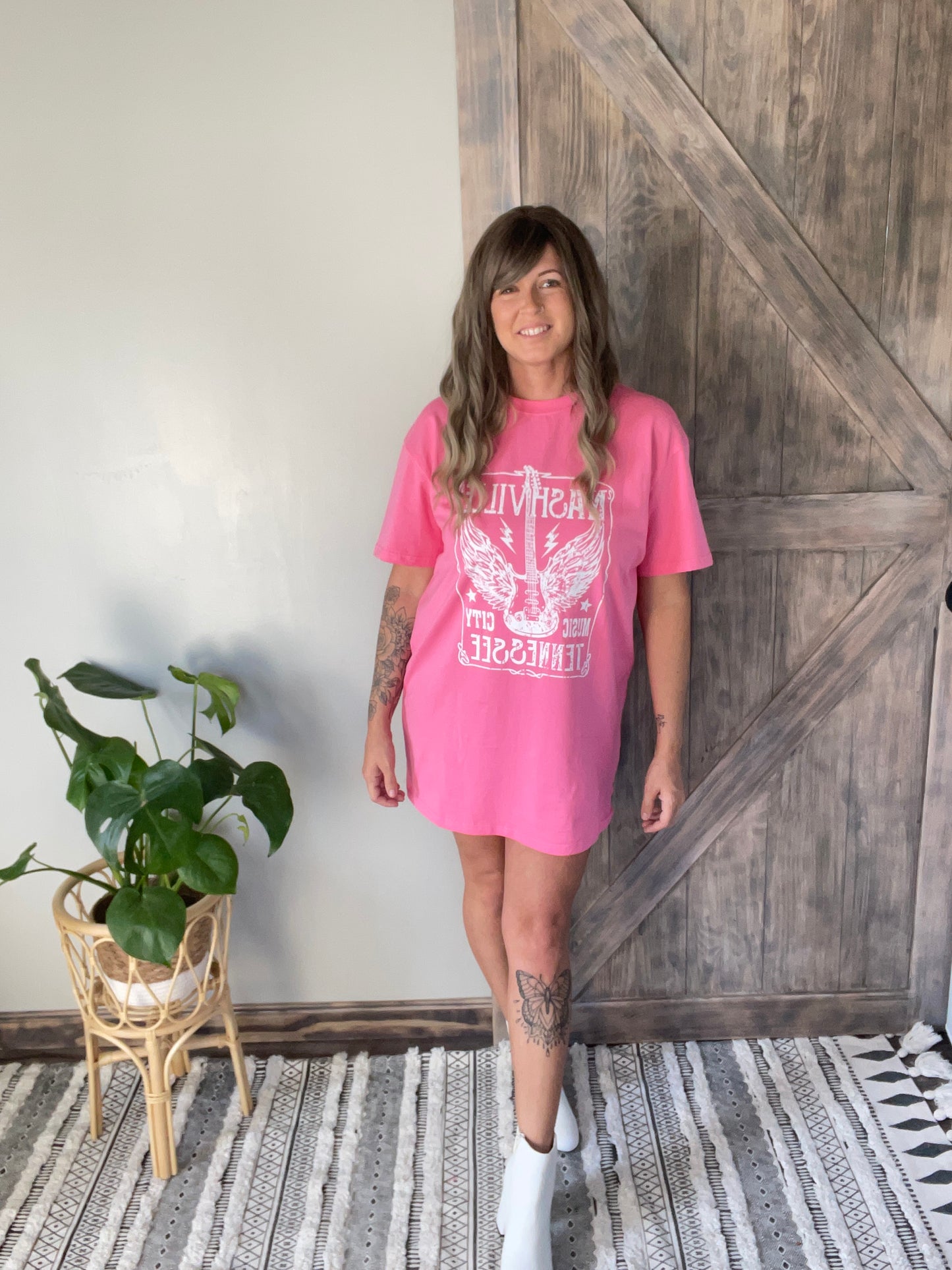 Nashville Oversized Tee/ VIP