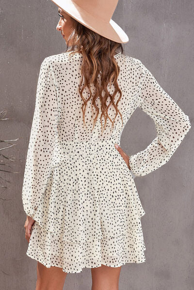 Savannah Balloon Sleeve Dress