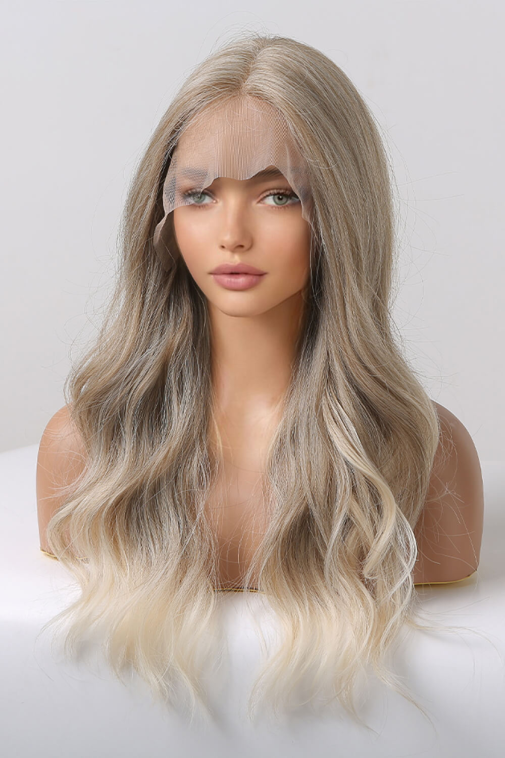 The Emily Lace Front Wigs/Synthetic Long Wave 24"