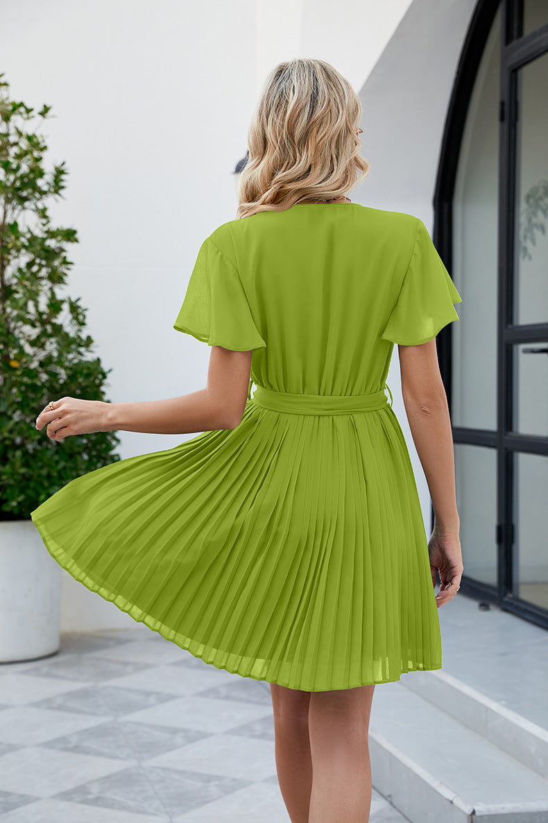 The Ellen Pleated Dress