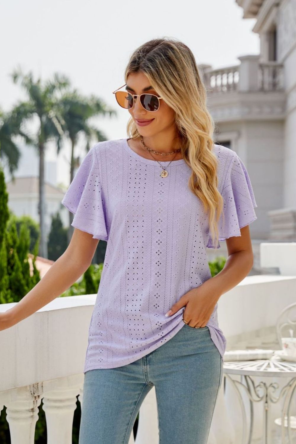 The Jennifer Flutter Tee SM-2XL