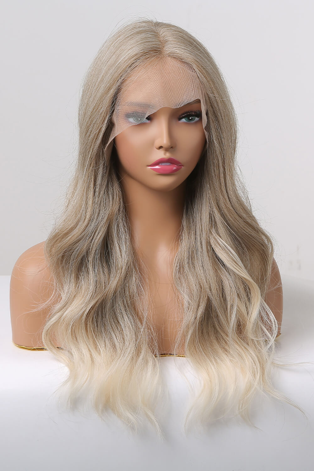 The Emily Lace Front Wigs/Synthetic Long Wave 24"