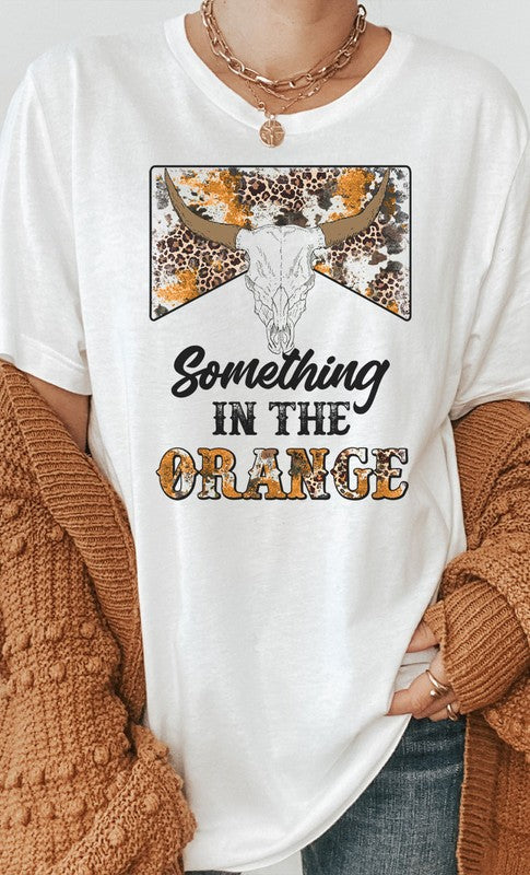 Something In Orange Western Graphic Tee