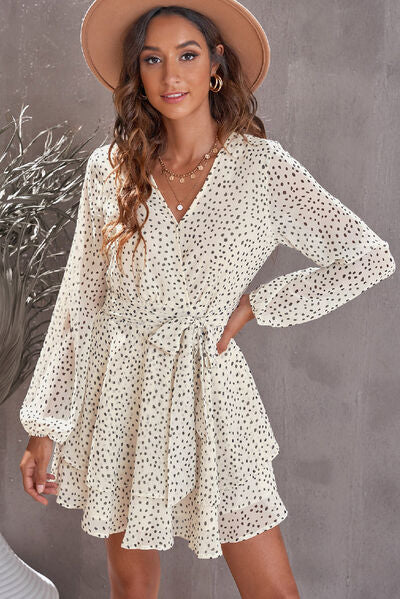 Savannah Balloon Sleeve Dress