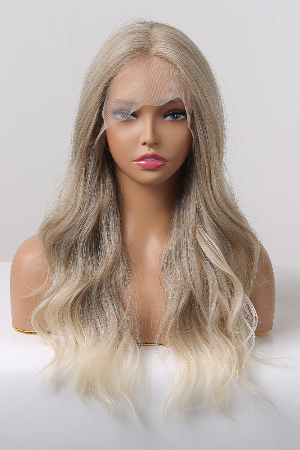 The Emily Lace Front Wigs/Synthetic Long Wave 24"