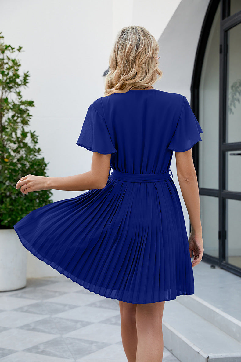 The Ellen Pleated Dress