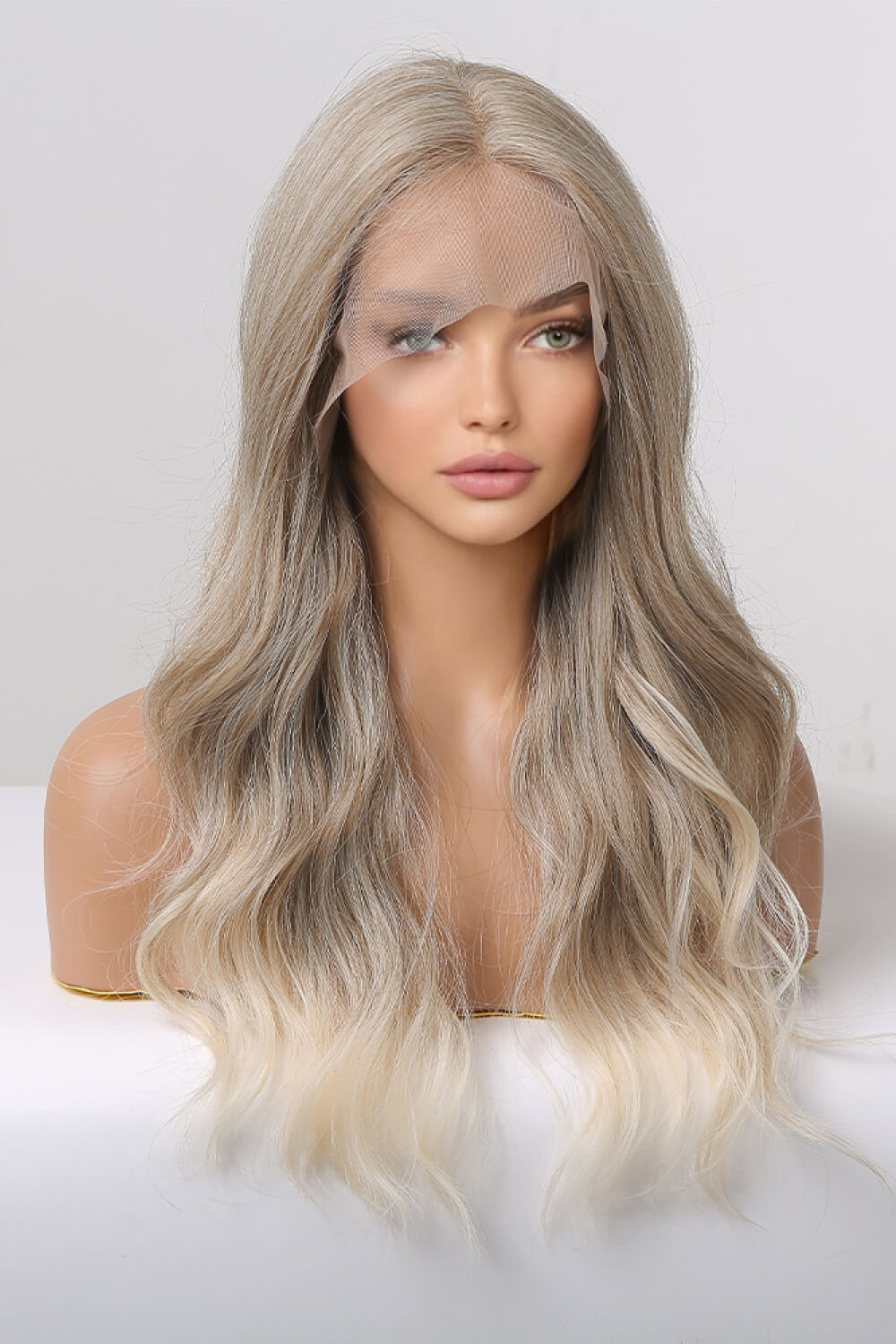 The Emily Lace Front Wigs/Synthetic Long Wave 24"