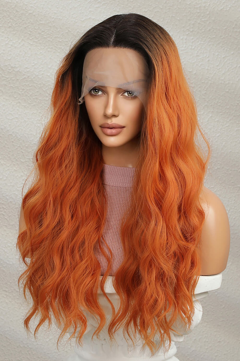 The Gracie Lace Front Wig/ Synthetic Long Wave 24"