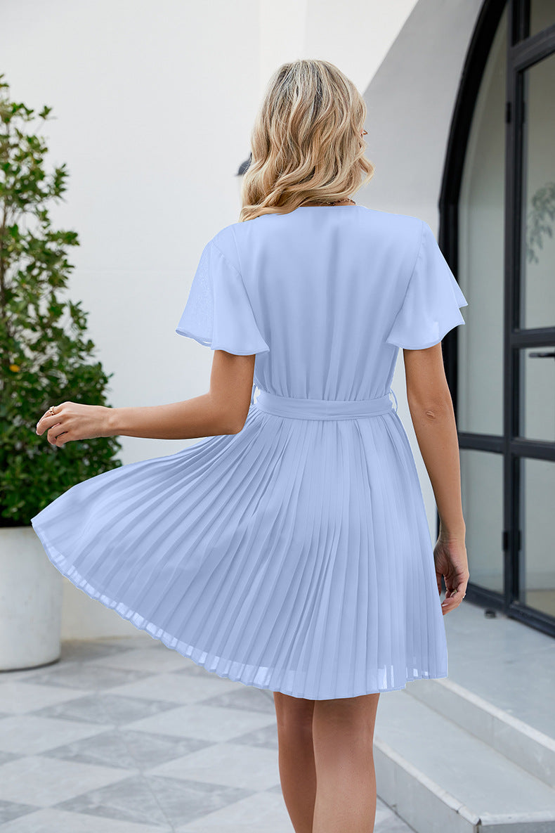 The Ellen Pleated Dress