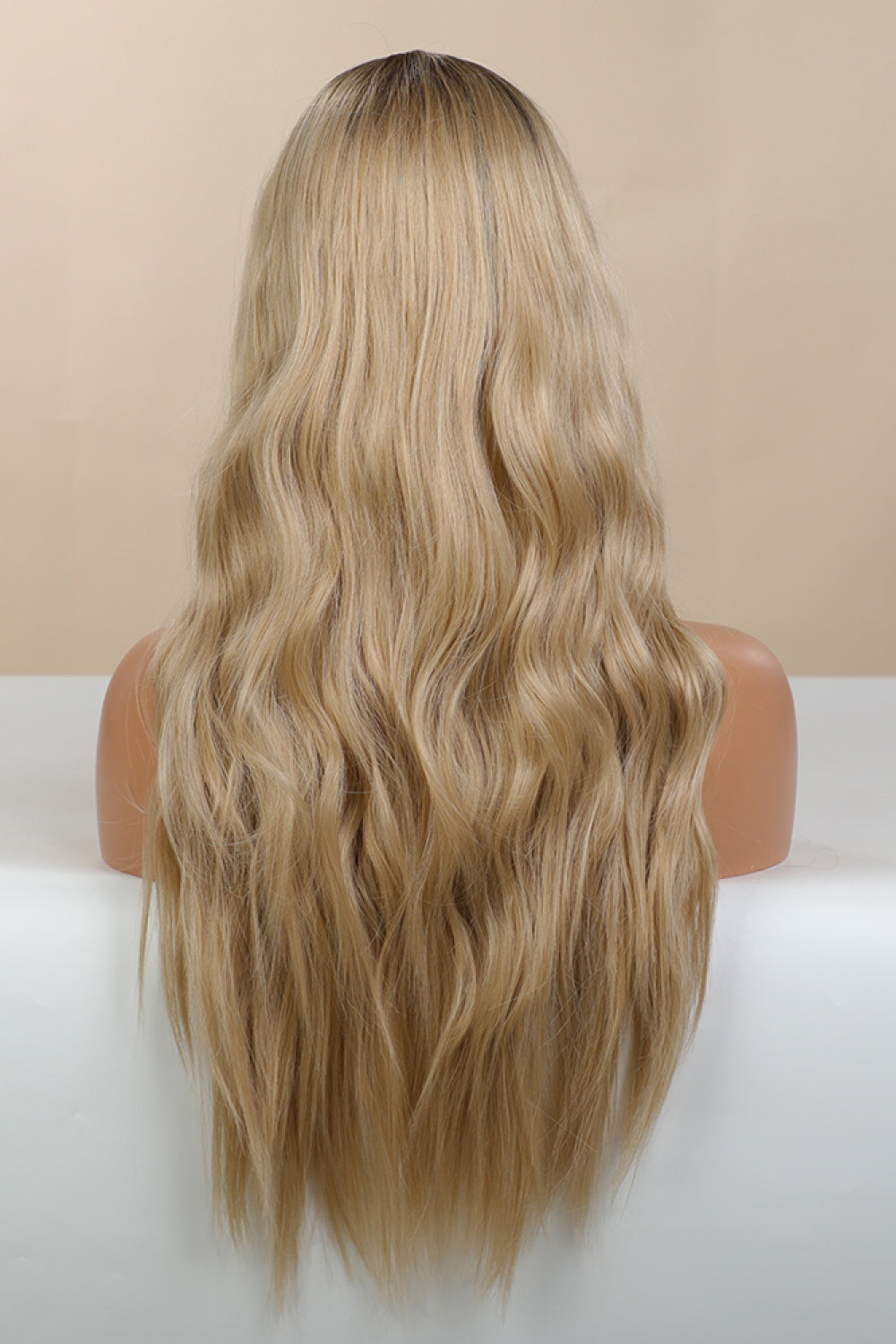 The Selena Lace Front Wig/Synthetic Long Wave 26'' 150% Density