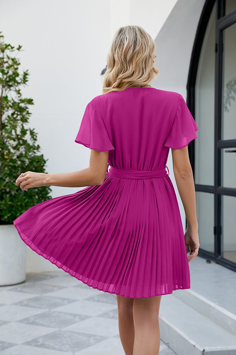 The Ellen Pleated Dress