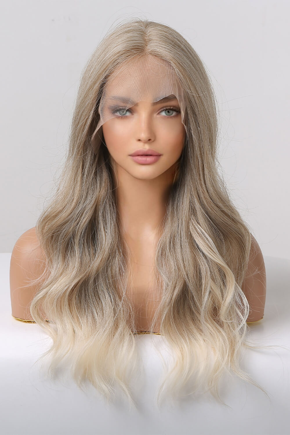 The Emily Lace Front Wigs/Synthetic Long Wave 24"