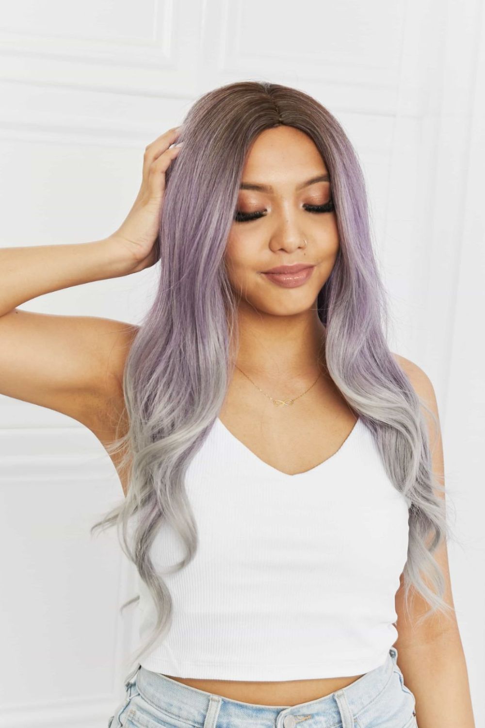 Jasmine 26'' Synthetic wig