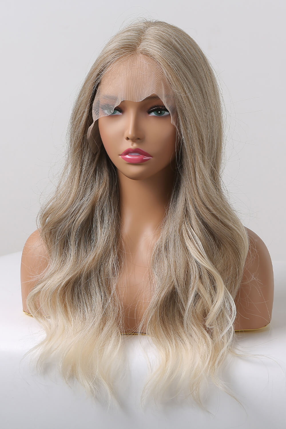 The Emily Lace Front Wigs/Synthetic Long Wave 24"